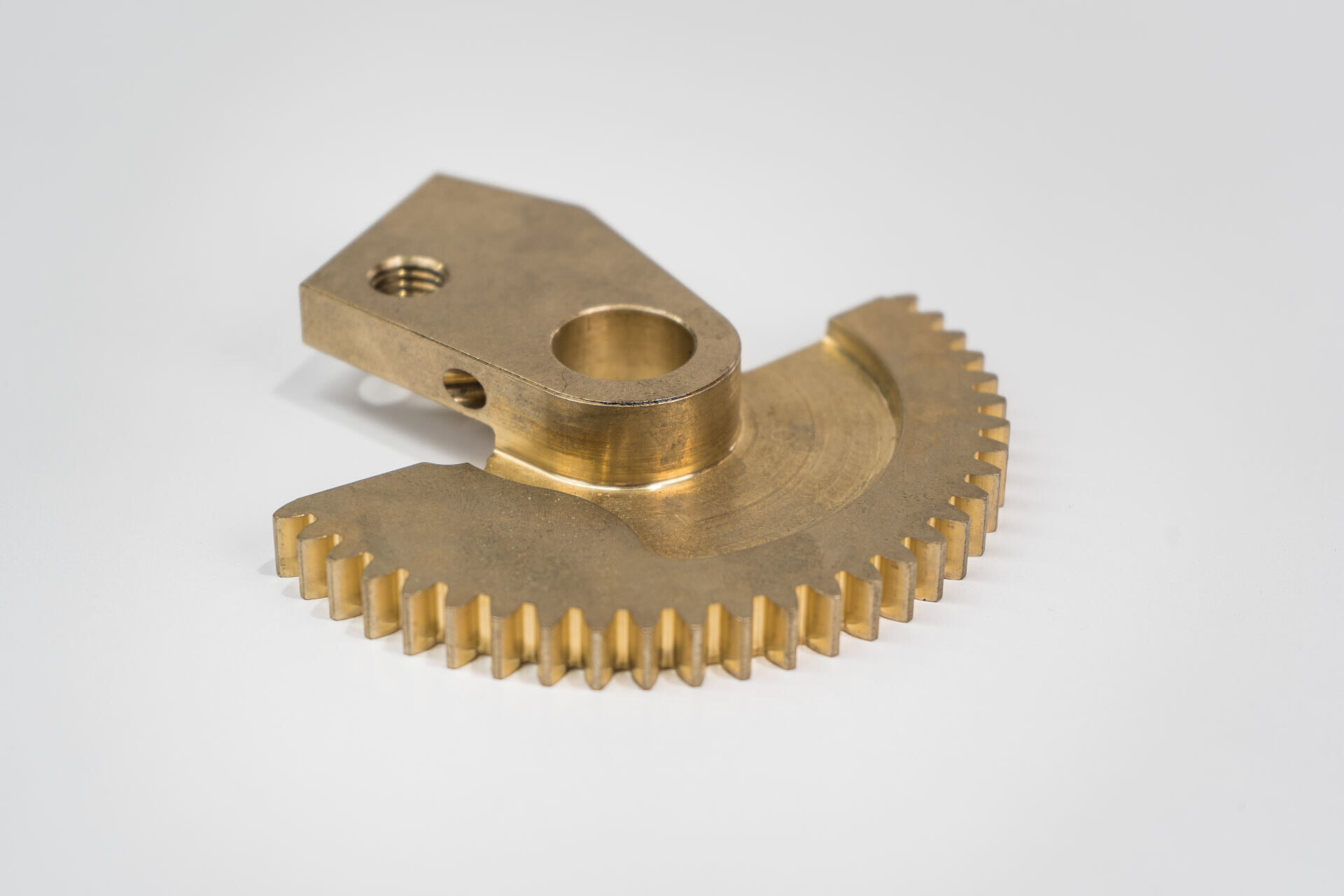 Brass gear sector