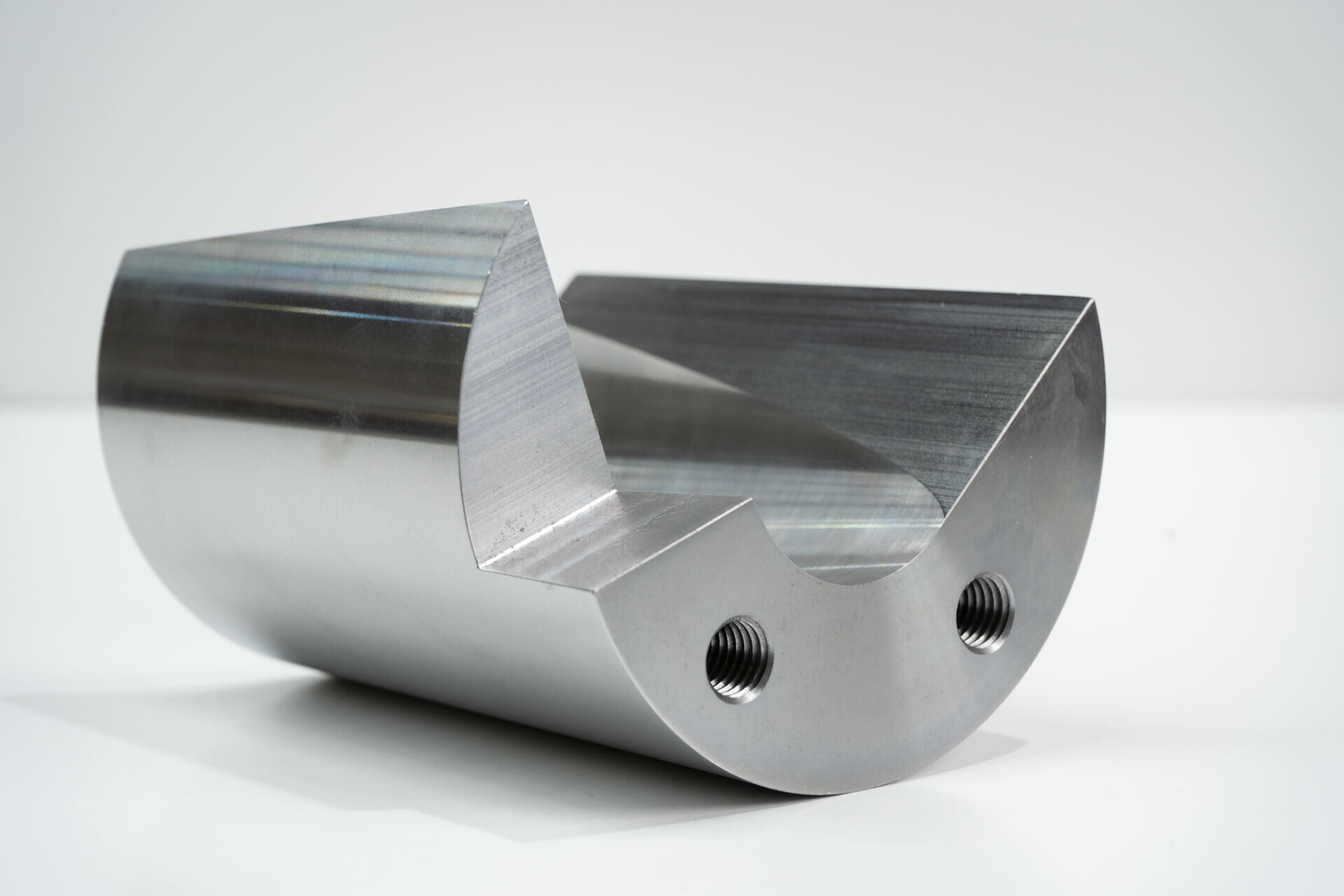 Complex turned and milled billet component
