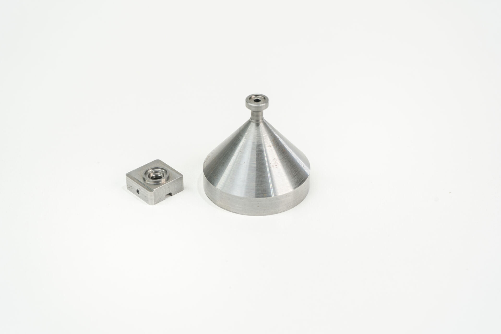 Small precision turned cone