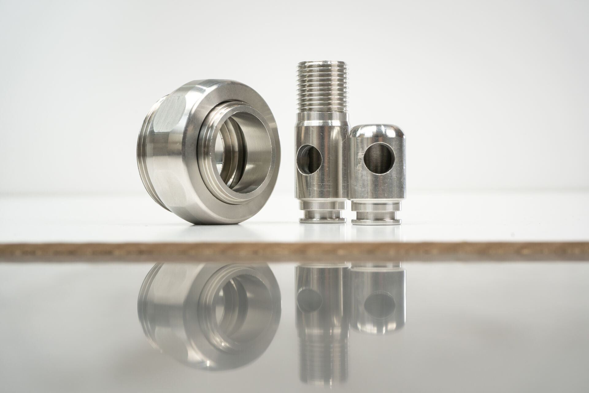 Family of turned shaft components